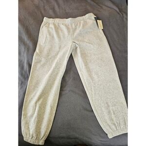 Universal Thread Goods Co Mens Gray Fleece Jogger Sweatpants Size L NWT